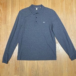 Lacoste Long-Sleeve Polo